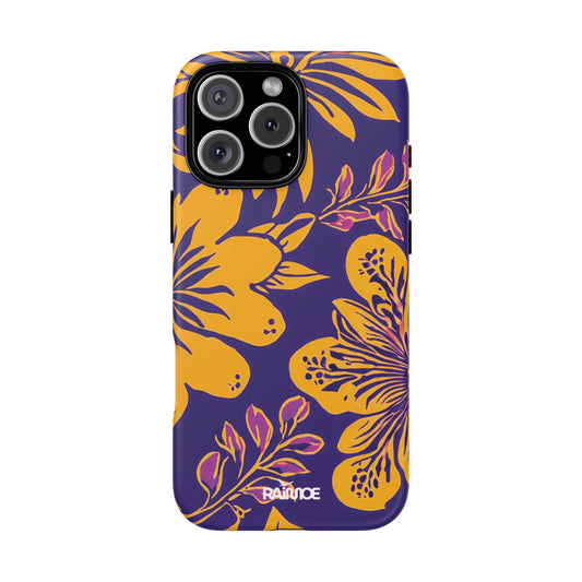 サンセットビューティー - iPhone タフケース (マット)