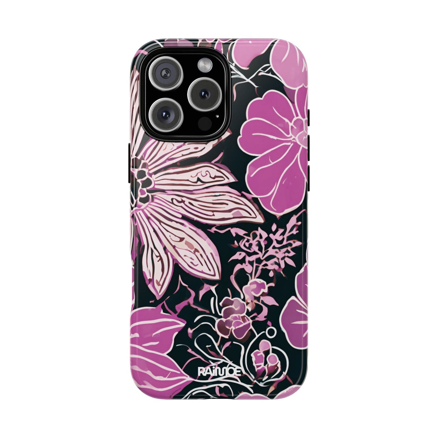 インディゴ - iPhone タフケース (光沢)