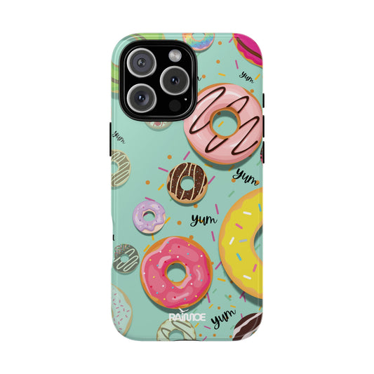 Donut Lover - iPhone Tough Case (Glossy)