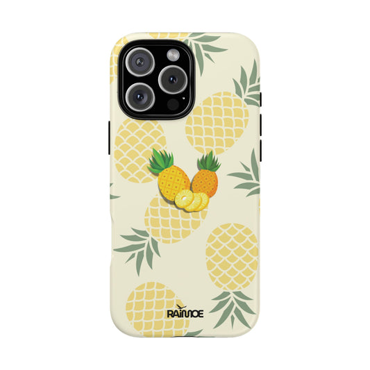 Tropical Pineapple - iPhone Tough Case (Matte)