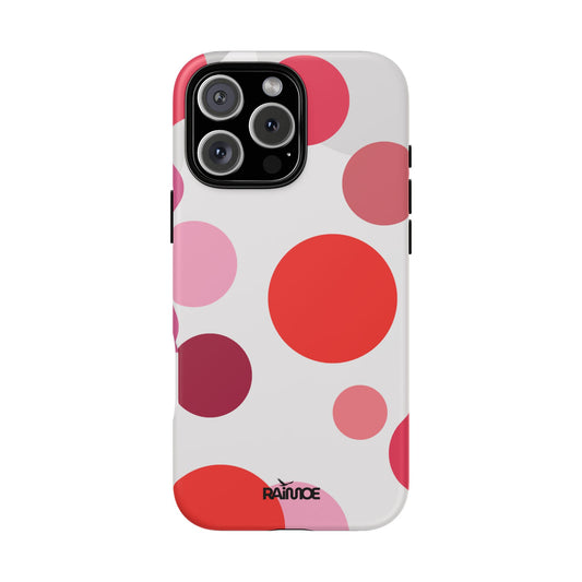 Fun Circles - iPhone Tough Case (Matte)