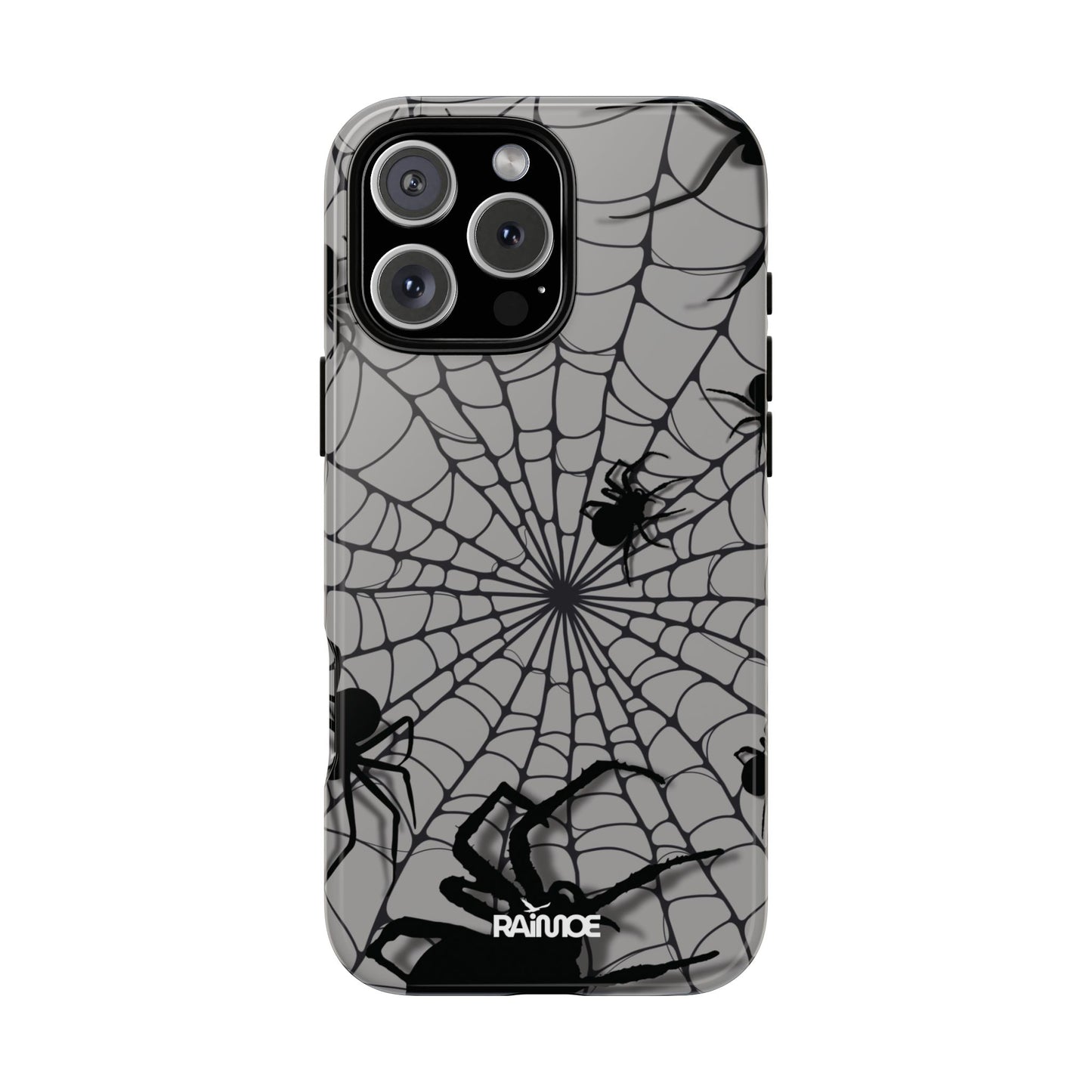 Telaraña - Funda resistente para iPhone (mate)