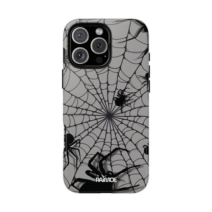 Telaraña - Funda resistente para iPhone (mate)
