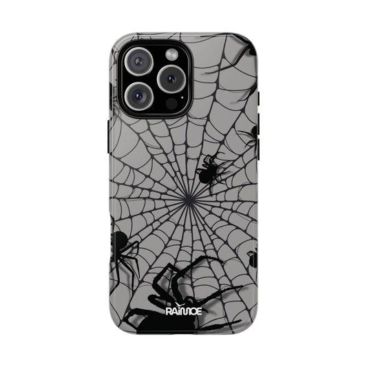 Telaraña - Funda resistente para iPhone (mate)