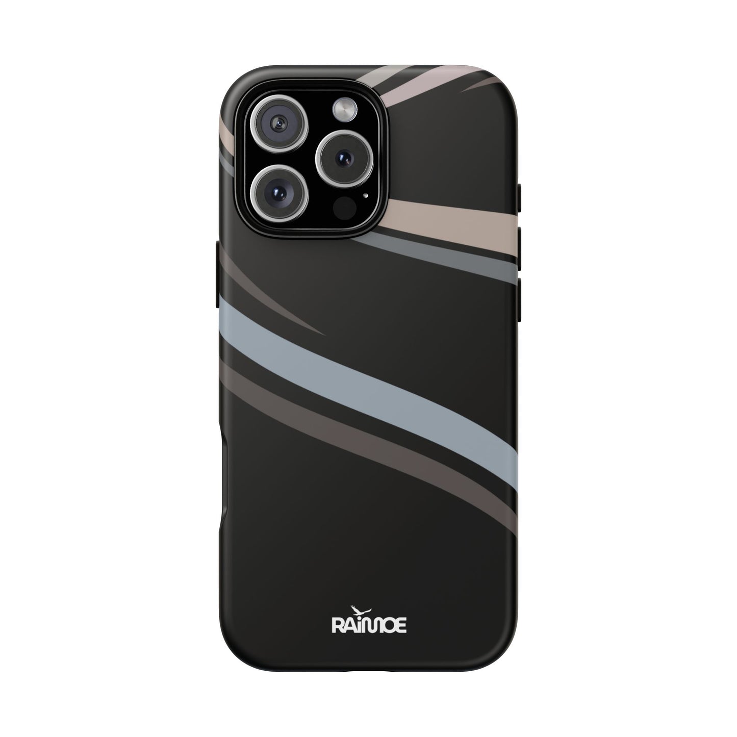 Ripple Lines - iPhone Tough Case (Matte)