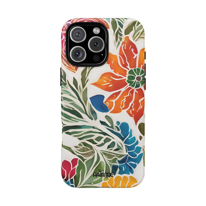 Primavera - Funda resistente para iPhone (mate)