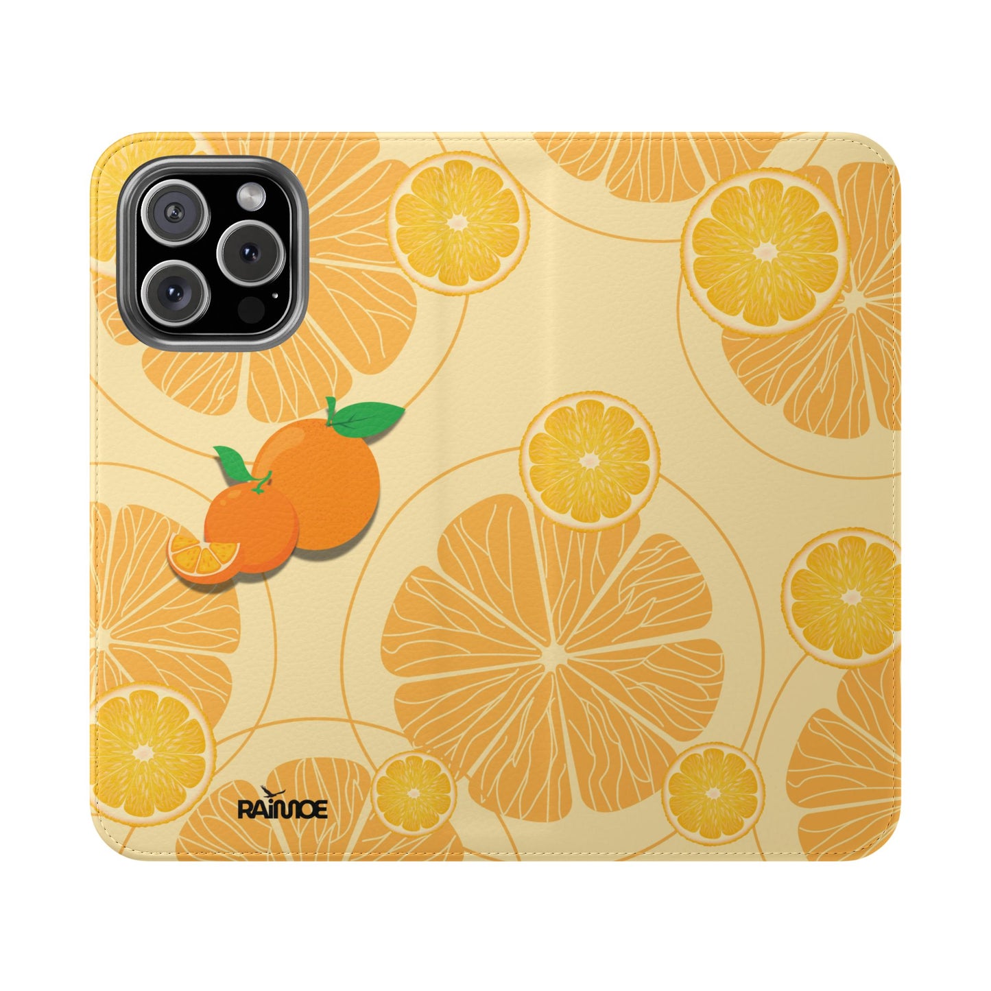 Madly Orange - iPhone Flip Case