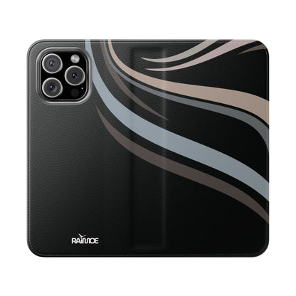 Ripple Lines - iPhone Flip Case