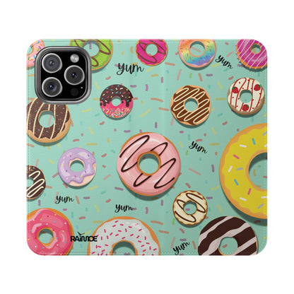 Donut Lover - iPhone Flip Case