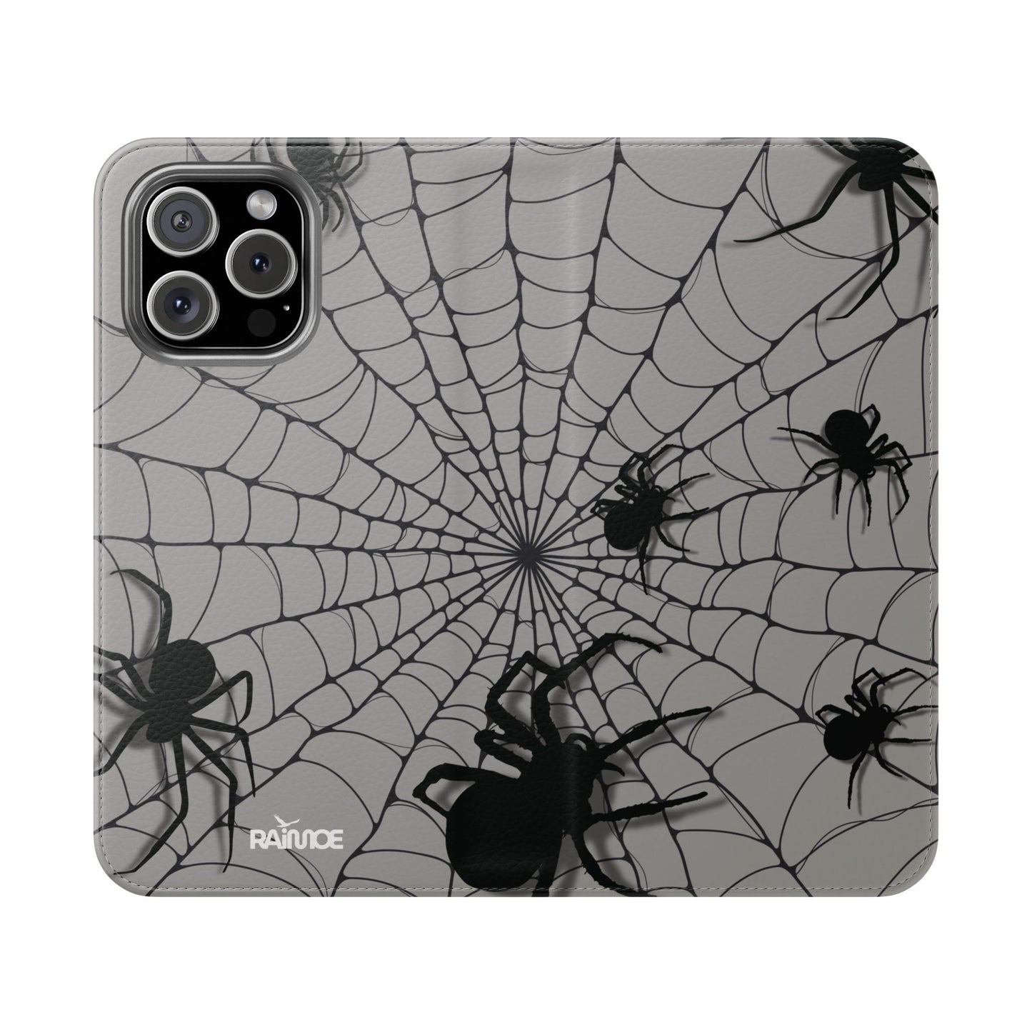 Telaraña - Funda con tapa para iPhone