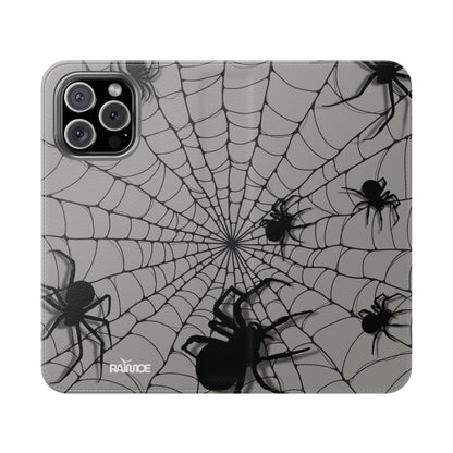 Telaraña - Funda con tapa para iPhone