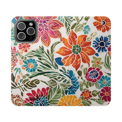 Primavera - Funda con tapa para iPhone
