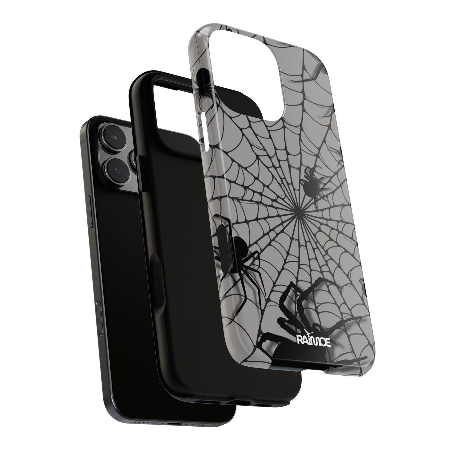 Telaraña - Funda resistente para iPhone (mate)