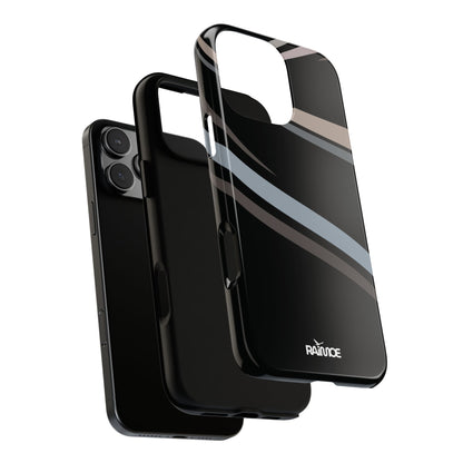 Ripple Lines - iPhone Tough Case (Glossy)
