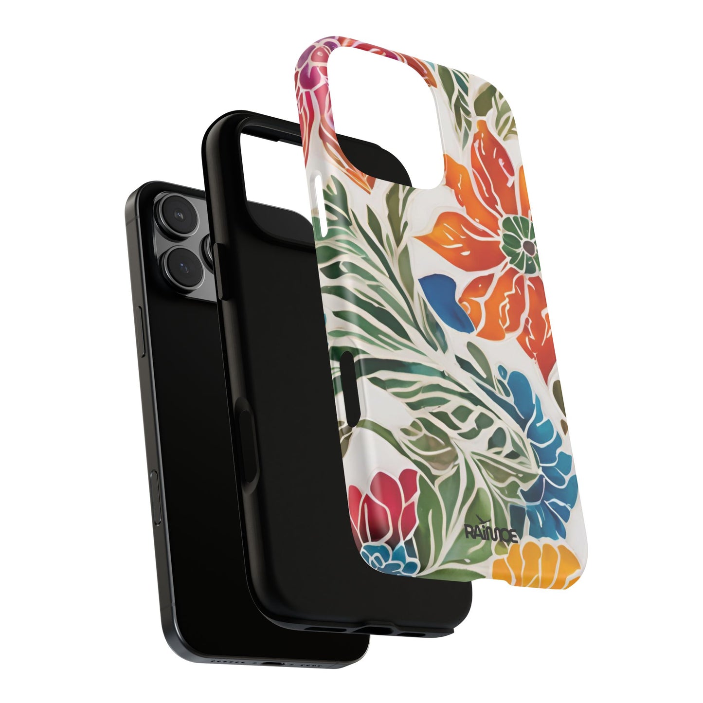 Primavera - Funda resistente para iPhone (mate)
