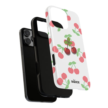 Red Cherry - iPhone Tough Case (Matte)