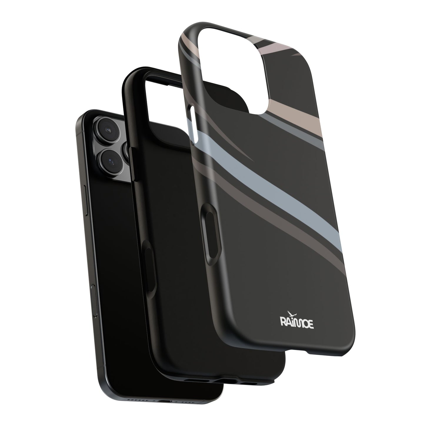 Ripple Lines - iPhone Tough Case (Matte)
