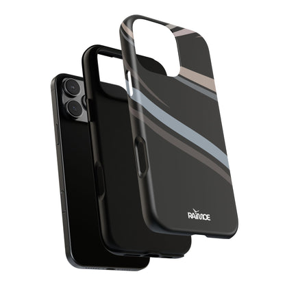 Ripple Lines - iPhone Tough Case (Matte)