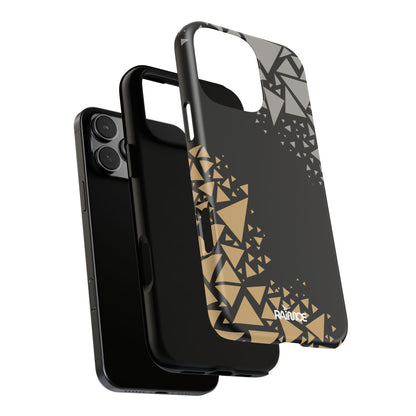 Triangles Web - iPhone Tough Case (Matte)