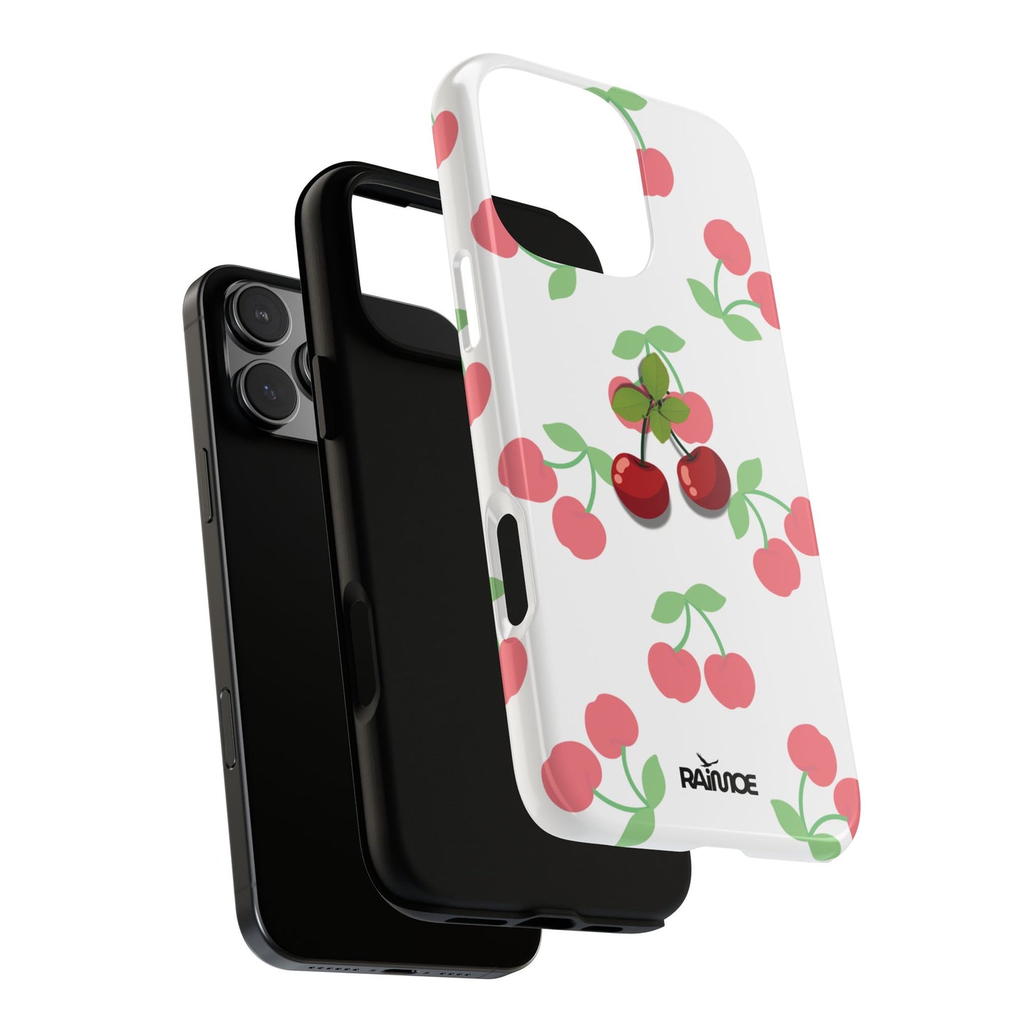 Red Cherry - iPhone Tough Case (Glossy)