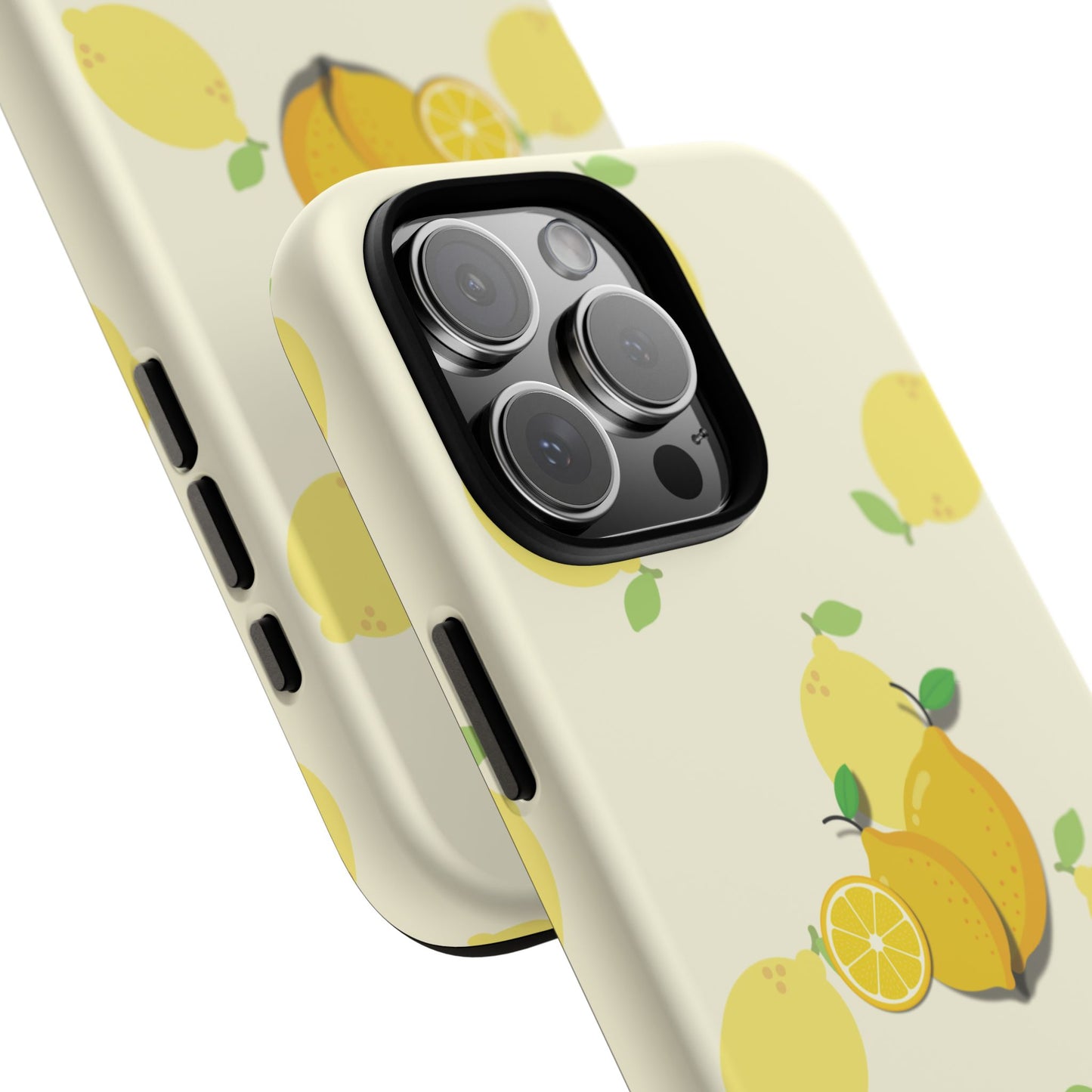 Funda resistente para iPhone (mate) - Lemon Madness
