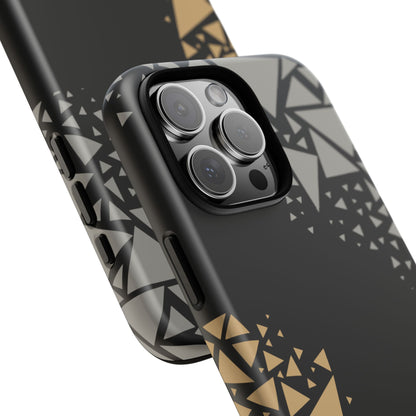 Triangles Web - iPhone Tough Case (Matte)
