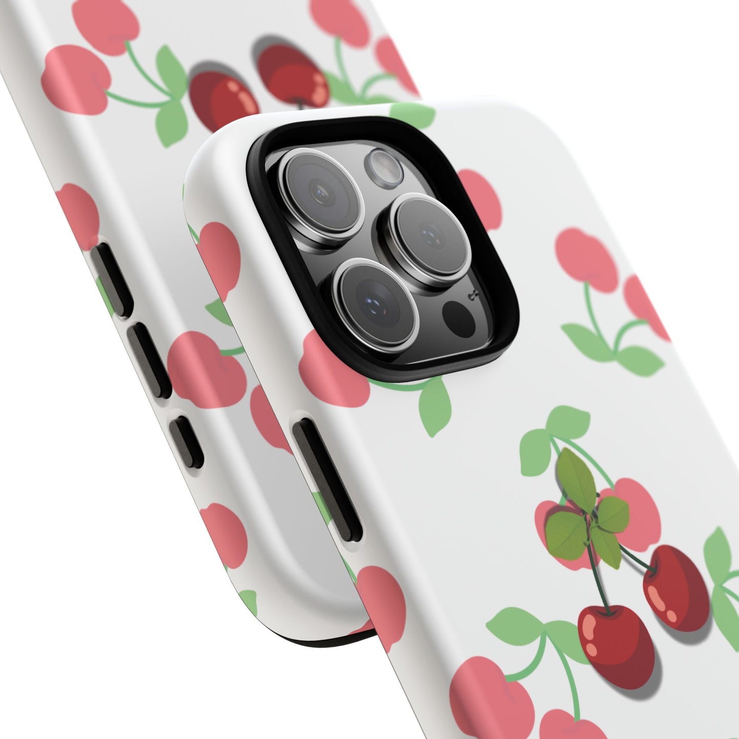 Red Cherry - iPhone Tough Case (Matte)