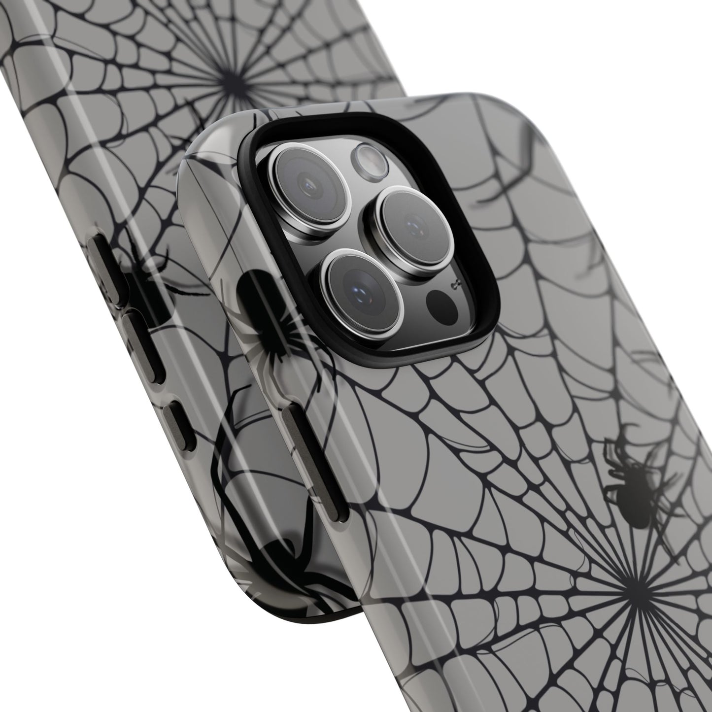 Telaraña - Funda resistente para iPhone (mate)