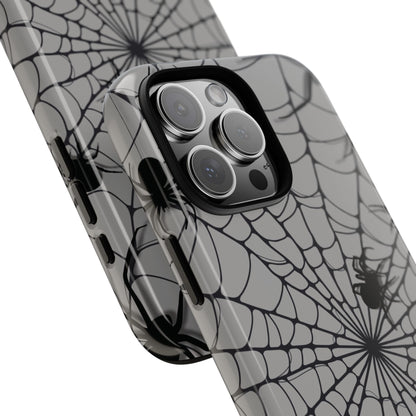 Telaraña - Funda resistente para iPhone (mate)