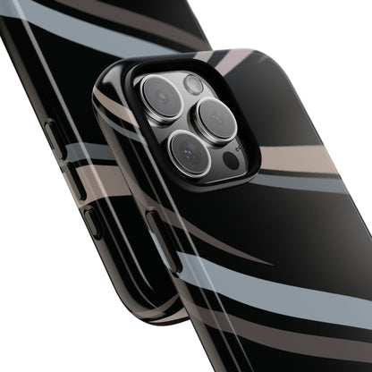 Ripple Lines - iPhone Tough Case (Glossy)