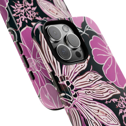 インディゴ - iPhone タフケース (光沢)