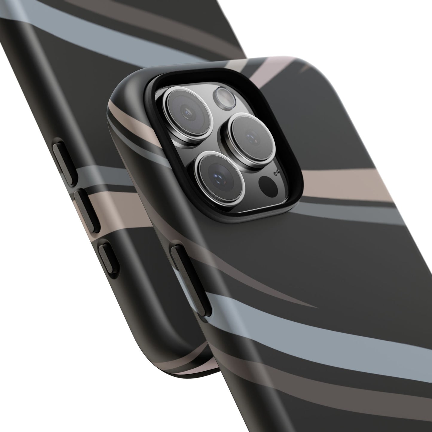 Ripple Lines - iPhone Tough Case (Matte)