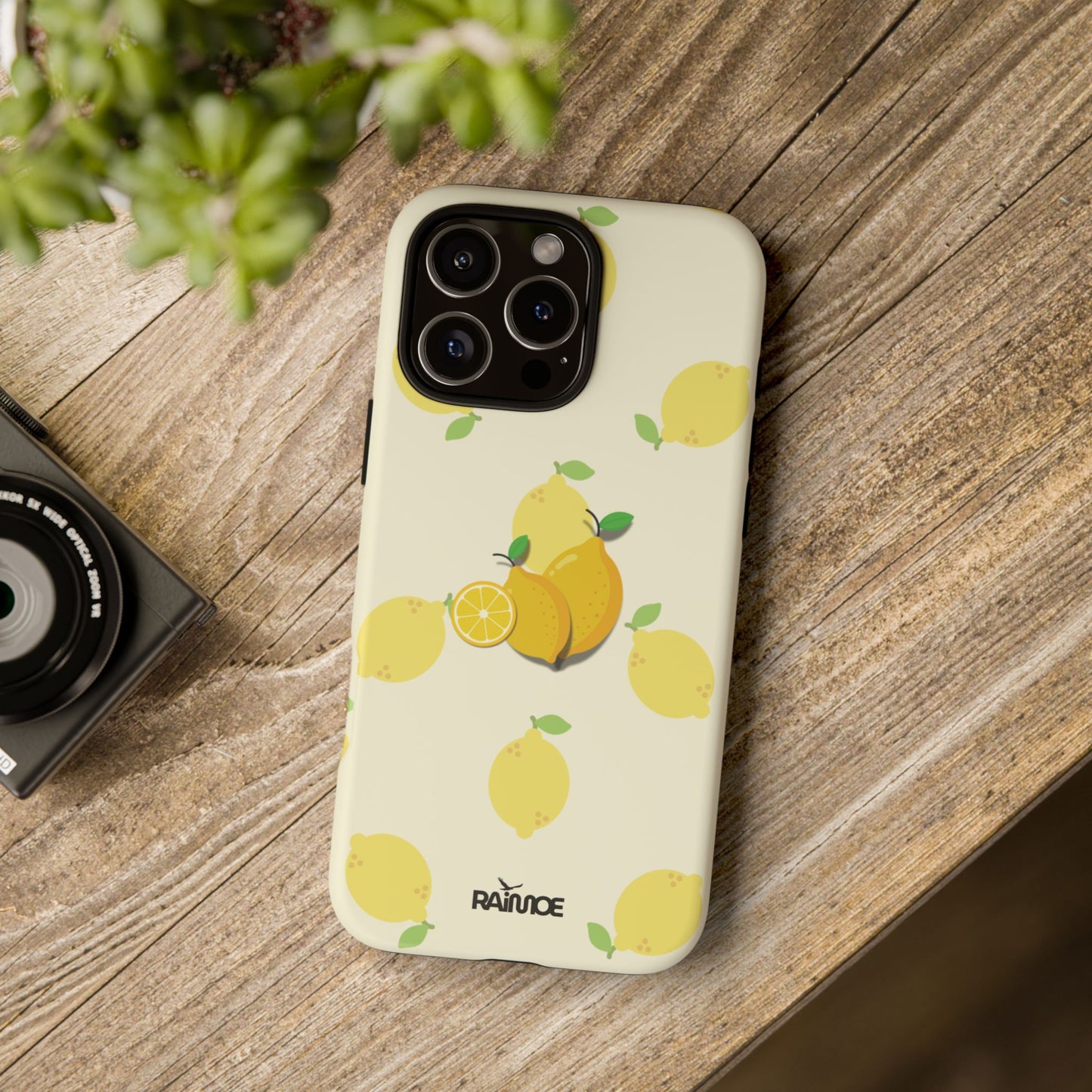 Funda resistente para iPhone (mate) - Lemon Madness