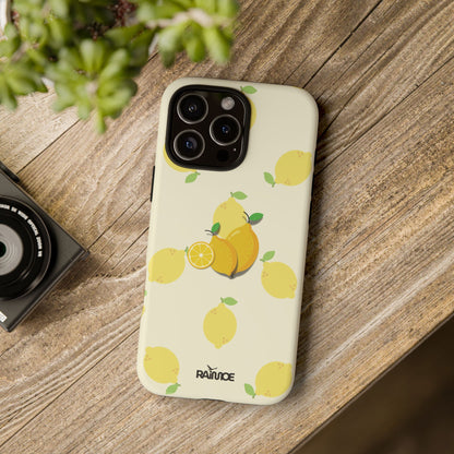 Funda resistente para iPhone (mate) - Lemon Madness