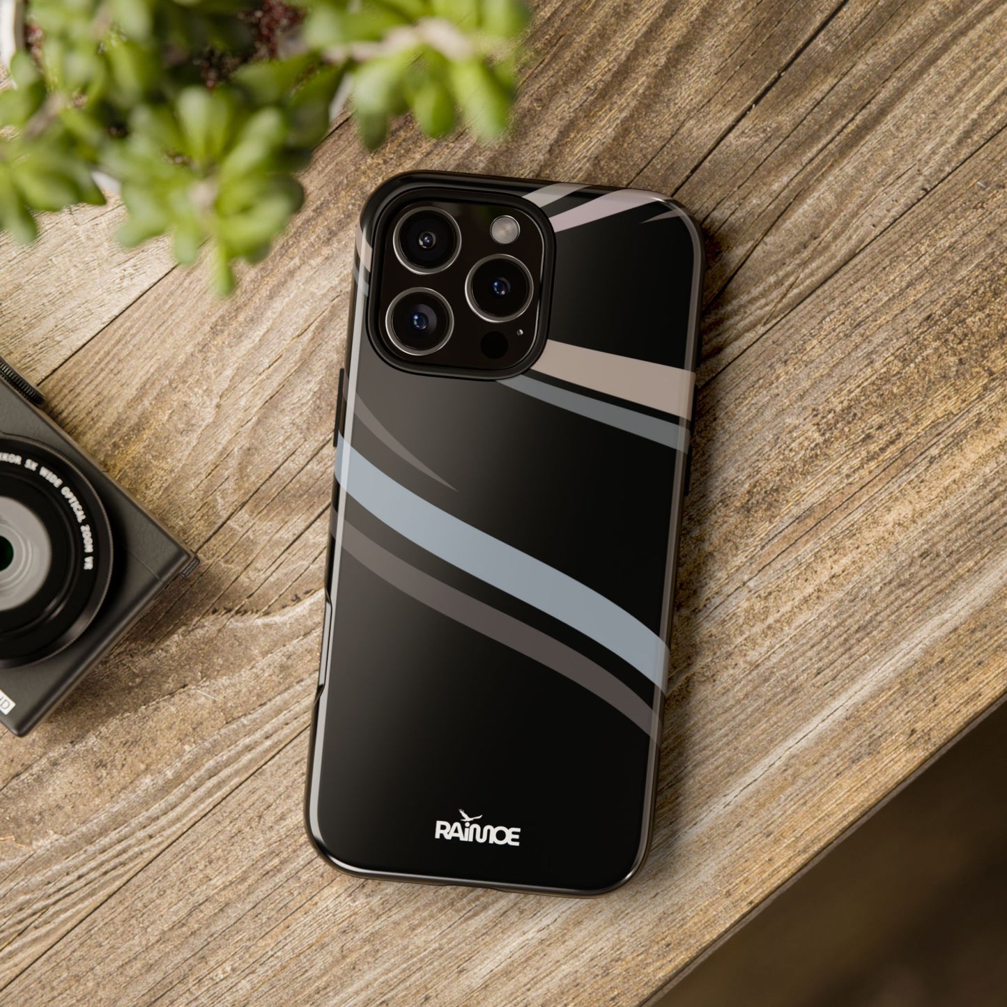 Ripple Lines - iPhone Tough Case (Glossy)
