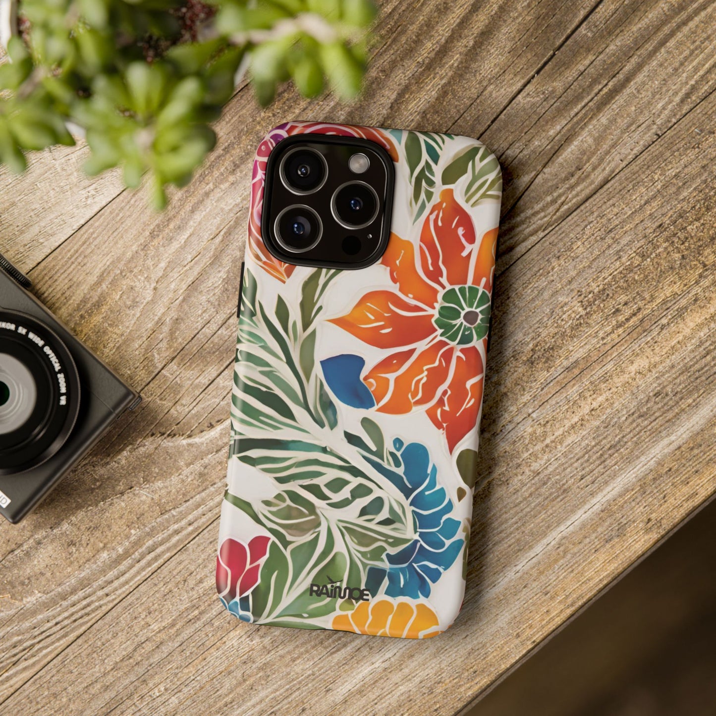 Primavera - Funda resistente para iPhone (mate)