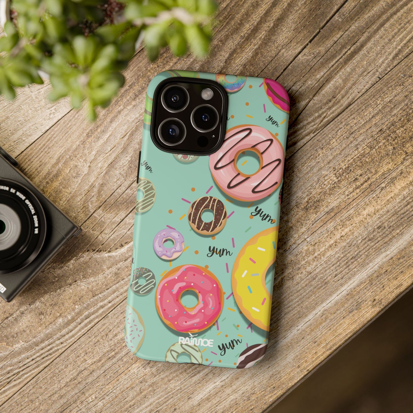 Donut Lover - iPhone Tough Case (Matte)
