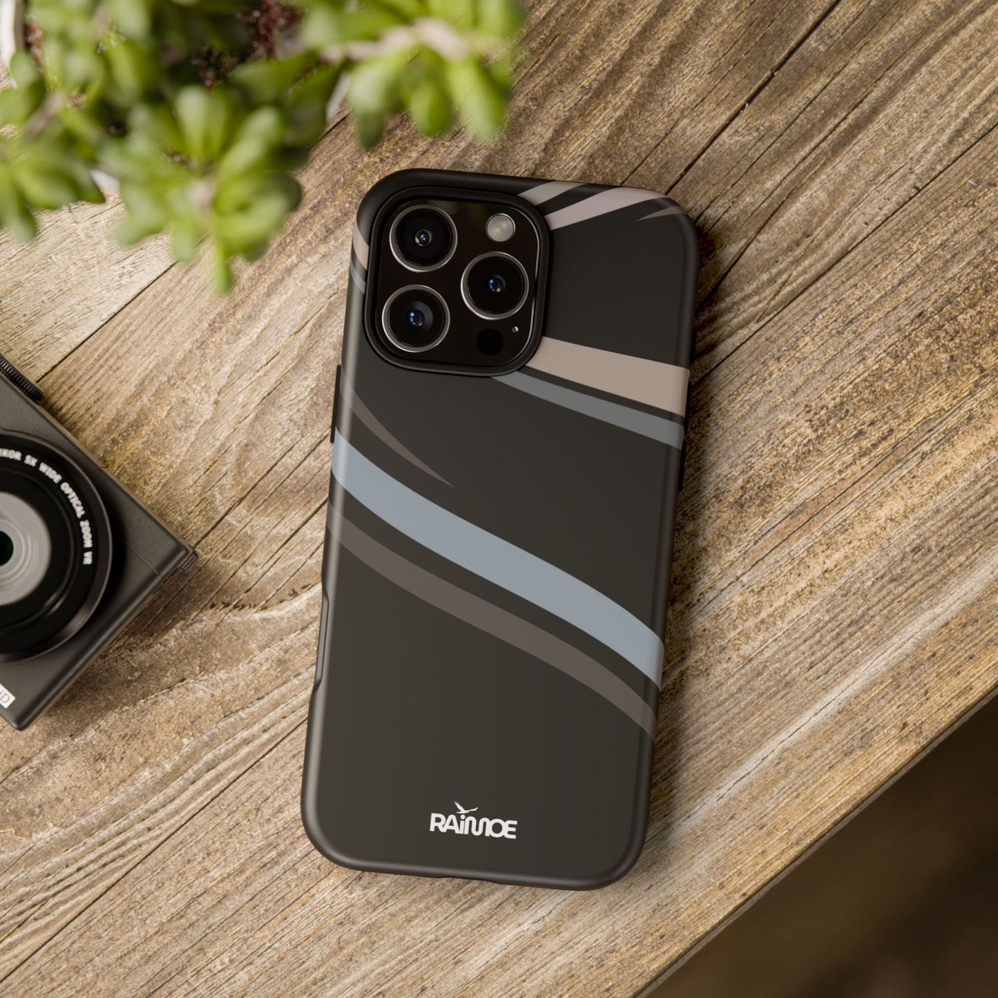 Ripple Lines - iPhone Tough Case (Matte)