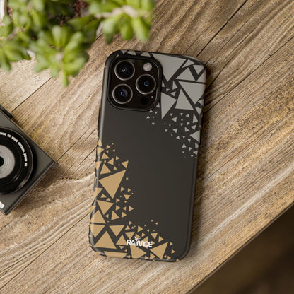 Triangles Web - iPhone Tough Case (Matte)