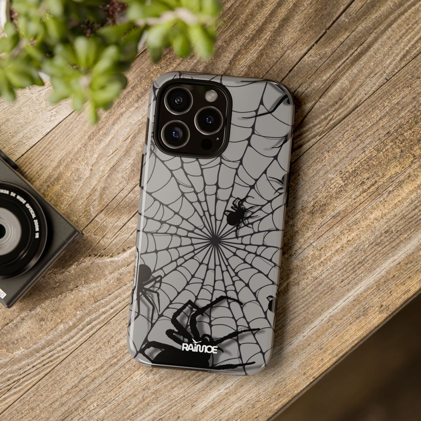 Telaraña - Funda resistente para iPhone (mate)