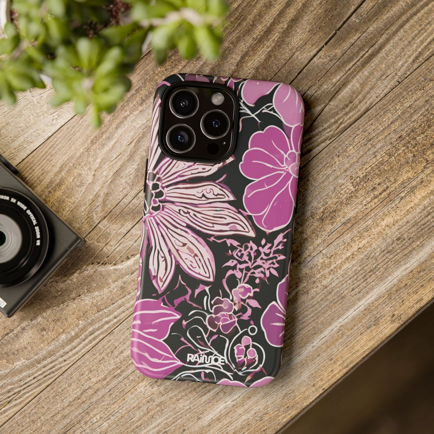 インディゴ - iPhone タフケース (マット)