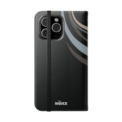 Ripple Lines - iPhone Flip Case
