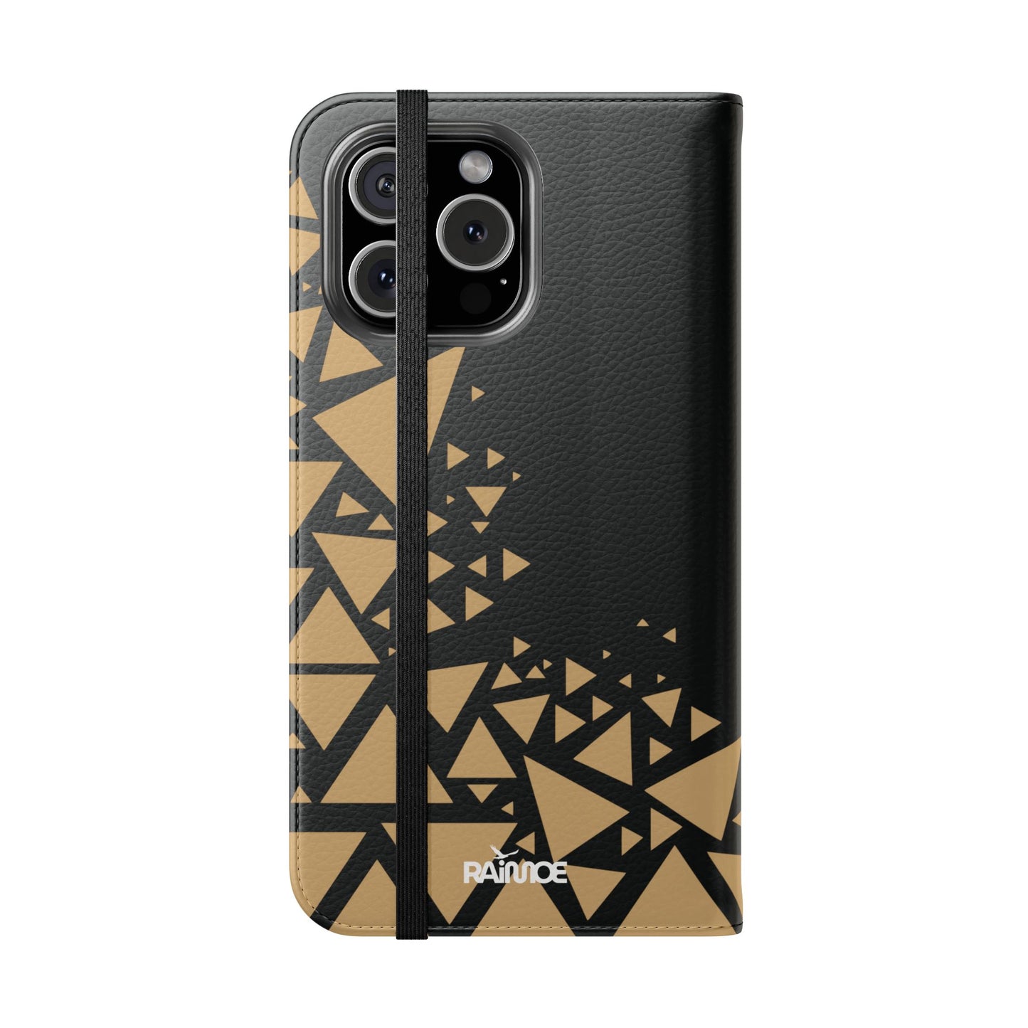 Triangles Web - iPhone Flip Case