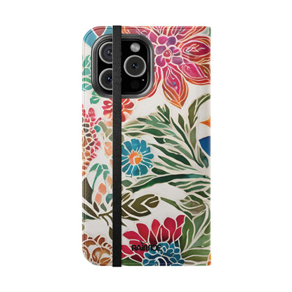 Primavera - Funda con tapa para iPhone