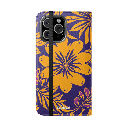 サンセットビューティー - iPhone フリップケース