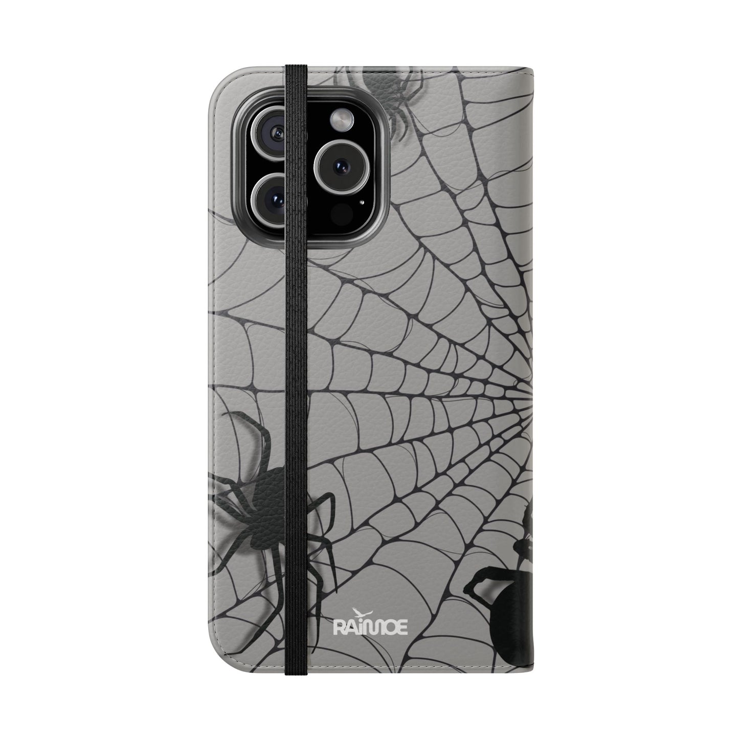 Telaraña - Funda con tapa para iPhone