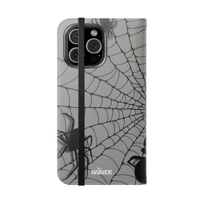 Telaraña - Funda con tapa para iPhone