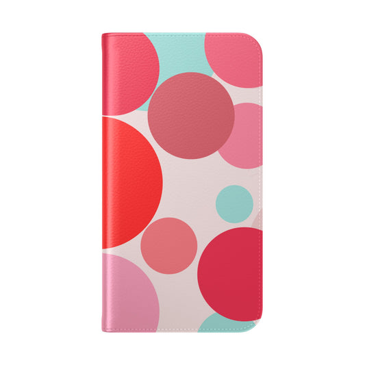 Fun Circles - iPhone Flip Case
