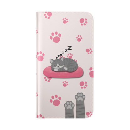 Kitty Cutie - Funda con tapa para iPhone