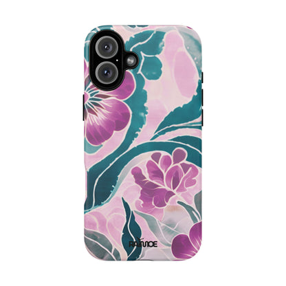 パープルビューティー - iPhone タフケース (マット)